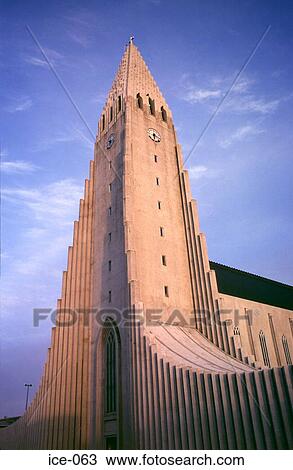 Tower of Hallgrimskirkaja Church Reykjavik Iceland View Large Photo Image Stock Image - Tower of Hallgrimskirkaja Church Reykjavik Iceland. Fotosearch