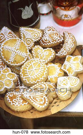 Traditional Biscuits Szentendre Hungary View Large Photo Image Stock Photo - Traditional Biscuits Szentendre Hungary. Fotosearch
