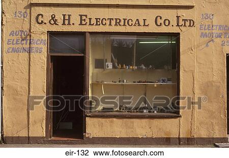 Traditional Shop Front Cork Ireland View Large Photo Image Stock Image - Traditional Shop Front Cork Ireland. Fotosearch