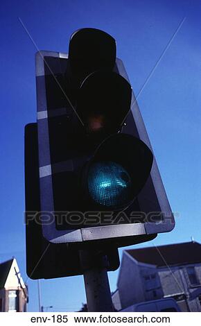 Traffic Light Showing Green View Large Photo Image Stock Photography - Traffic Light Showing Green. Fotosearch
