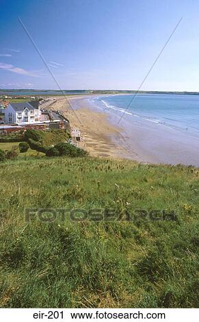 Tramore Bay Waterford Ireland View Large Photo Image Stock Image - Tramore Bay Waterford Ireland. Fotosearch