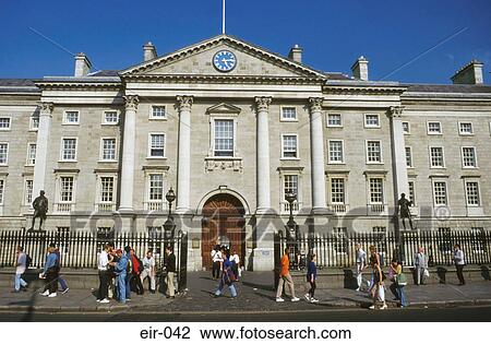 Trinity College Dublin View Large Photo Image Stock Image - Trinity College Dublin. Fotosearch