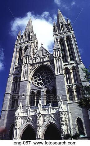 Truro Cathedral Cornwall England UK View Large Photo Image Stock Photo - Truro Cathedral Cornwall England UK. Fotosearch
