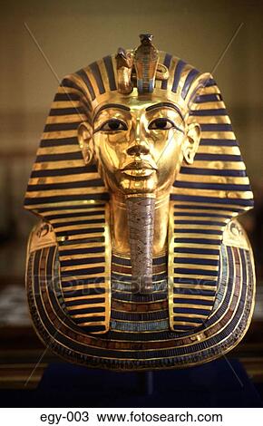Tutankhamen's Death Mask Egypt Africa View Large Photo Image Stock Image - Tutankhamen's Death Mask Egypt Africa. Fotosearch