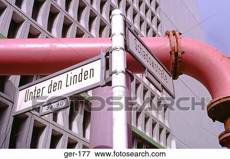 Unter den Linden Street Sign Berlin Germany View Large Photo Image Stock Photo - Unter den Linden Street Sign Berlin Germany. Fotosearch