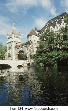 Vajdahunyad Castle Budapest Hungary View Large Photo Image Picture - Vajdahunyad Castle Budapest Hungary. Fotosearch
