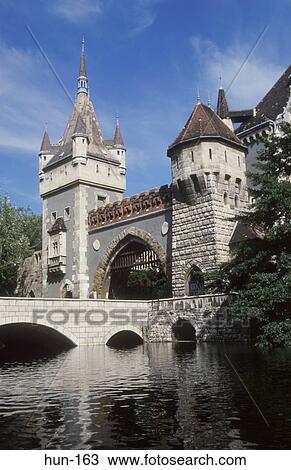 Vajdahunyad Castle Budapest Hungary View Large Photo Image Stock Image - Vajdahunyad Castle Budapest Hungary. Fotosearch