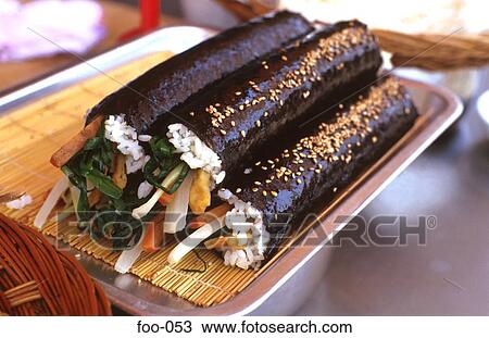 Vegetable Sushi Rolls View Large Photo Image Stock Image - Vegetable Sushi Rolls. Fotosearch