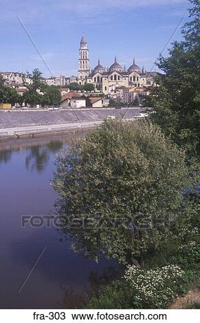 View across River Dronne of Brantome France View Large Photo Image Stock Image - View across River Dronne of Brantome France. Fotosearch