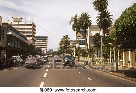 View along Victoria Parade Fiji View Large Photo Image Stock Image - View along Victoria Parade Fiji. Fotosearch
