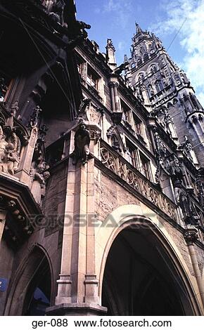 View of Arches of Town Hall Marienplatz Munich View Large Photo Image Stock Photo - View of Arches of Town Hall Marienplatz Munich. Fotosearch