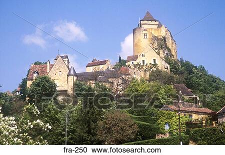 View of Castelnaud la Chapelle France View Large Photo Image Stock Image - View of Castelnaud la Chapelle France. Fotosearch