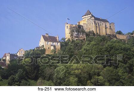 View of Castelnaud la Chapelle France View Large Photo Image Stock Image - View of Castelnaud la Chapelle France. Fotosearch