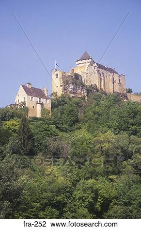 View of Castelnaud la Chapelle France View Large Photo Image Stock Image - View of Castelnaud la Chapelle France. Fotosearch