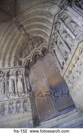 View of Church Door Candes France View Large Photo Image Stock Image - View of Church Door Candes France. Fotosearch