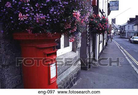 Stock Photo - View of Devon Street England UK. Fotosearch