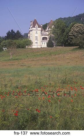 View of house Dordogne France View Large Photo Image Stock Photo - View of house Dordogne France. Fotosearch