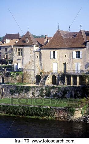 View of Le Bugue France View Large Photo Image Stock Image - View of Le Bugue France. Fotosearch