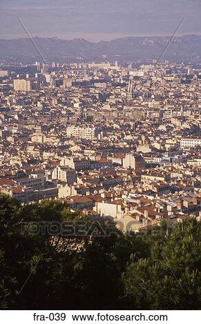 View of Marseille France View Large Photo Image Stock Photo - View of Marseille France. Fotosearch