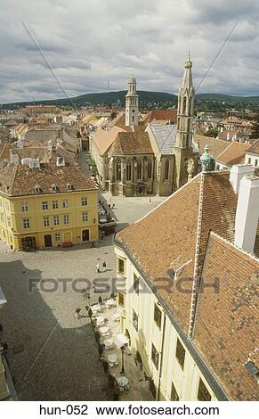 View of Sopron Hungary View Large Photo Image Stock Image - View of Sopron Hungary. Fotosearch