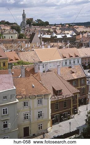 View of Sopron Hungary View Large Photo Image Stock Photo - View of Sopron Hungary. Fotosearch