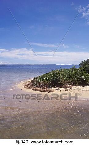 View of the Coral Coast Fiji View Large Photo Image Stock Image - View of the Coral Coast Fiji. Fotosearch