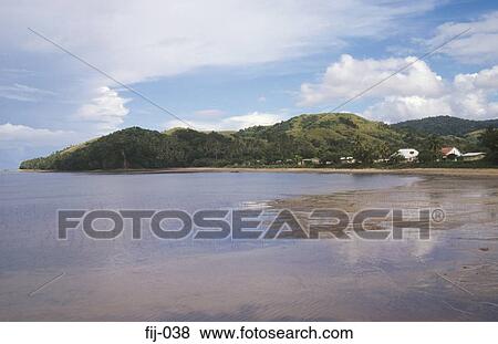 View of the Coral Coast Fiji View Large Photo Image Stock Photo - View of the Coral Coast Fiji. Fotosearch