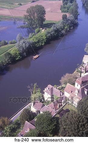 View of the Dordogne River Beynac France View Large Photo Image Stock Image - View of the Dordogne River Beynac France. Fotosearch