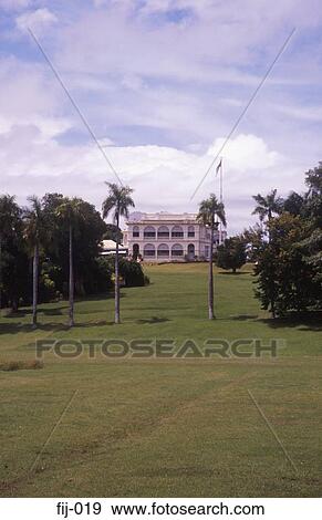 View of the Government House Suva Fiji View Large Photo Image Stock Photo - View of the Government House Suva Fiji. Fotosearch