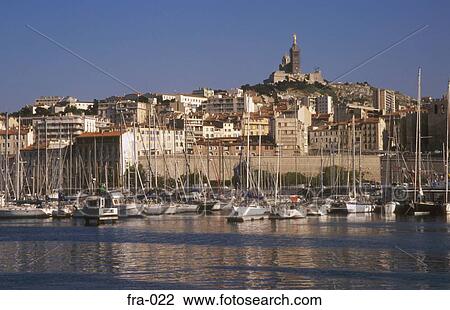 View of the Vieux Port (Old Port) Marseille France View Large Photo Image Stock Image - View of the Vieux Port (Old Port) Marseille France. Fotosearch