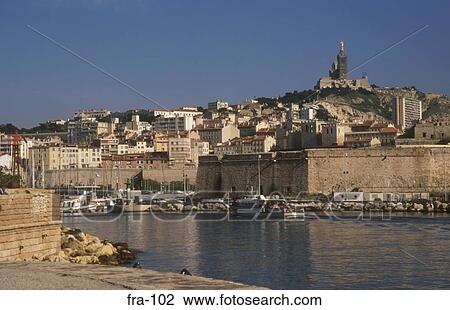 View of the Vieux Port (Old Port) Marseille France View Large Photo Image Stock Image - View of the Vieux Port (Old Port) Marseille France. Fotosearch