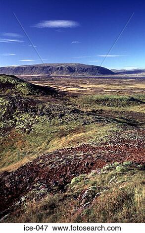 Volcanic Landscape Keiro Iceland View Large Photo Image Stock Photo - Volcanic Landscape Keiro Iceland. Fotosearch
