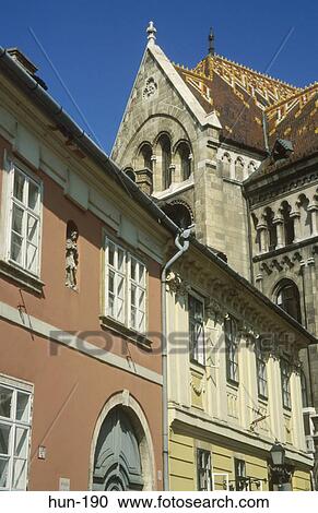 Wallscape Old Town Budapest Hungary View Large Photo Image Stock Image - Wallscape Old Town Budapest Hungary. Fotosearch