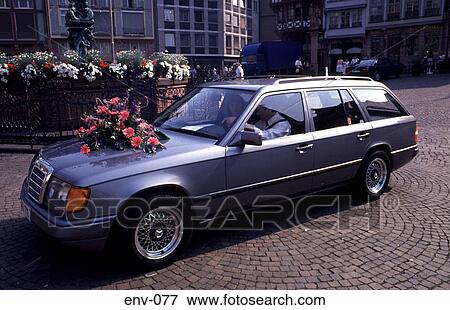 Stock Photo - Wedding Car Germany. Fotosearch