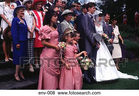 Wedding Party Wales View Large Photo Image Stock Photo - Wedding Party Wales. Fotosearch