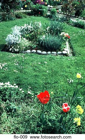 Welsh Garden UK View Large Photo Image Stock Photo - Welsh Garden UK. Fotosearch
