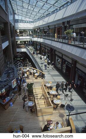 Picture - West End Shopping Centre Budapest Hungary. Fotosearch