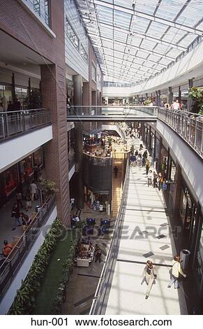 West End Shopping Centre Budapest Hungary Stock Image Hun 001