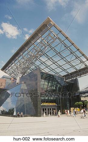 Stock Image - West End Shopping Centre Budapest Hungary. Fotosearch