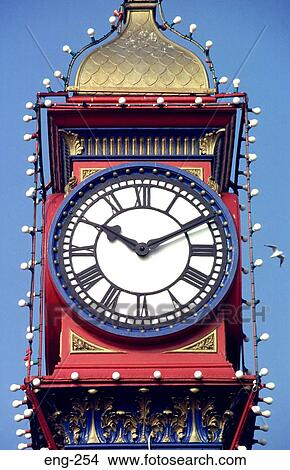 Weymouth Jubilee Clock Clock-face Dorset England View Large Photo Image Picture - Weymouth Jubilee Clock Clock-face Dorset England. Fotosearch