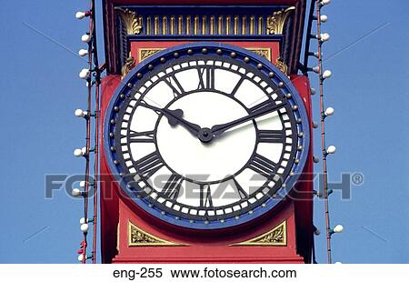 Weymouth Jubilee Clock Clock-face Dorset England View Large Photo Image Stock Photography - Weymouth Jubilee Clock Clock-face Dorset England. Fotosearch