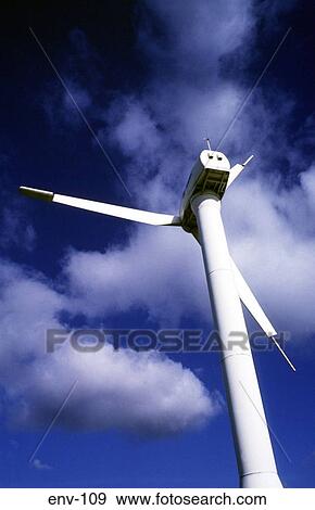 Wind Turbine UK View Large Photo Image Stock Photo - Wind Turbine UK. Fotosearch