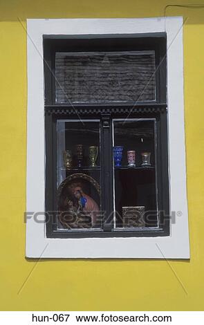 Window Szentendre Hungary View Large Photo Image Stock Photo - Window Szentendre Hungary. Fotosearch