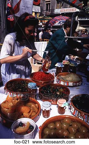 Woman Filling Jam Jar with Syrup View Large Photo Image Stock Image - Woman Filling Jam Jar with Syrup. Fotosearch