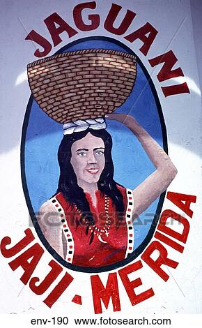 Woman in Painted Shop Sign South America View Large Photo Image Stock Image - Woman in Painted Shop Sign South America. Fotosearch