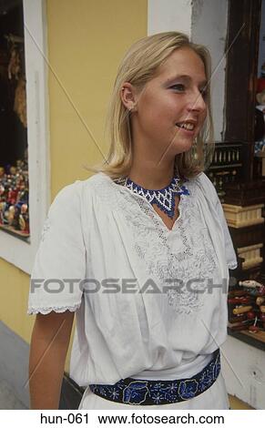 Woman in Traditional Lace Dress Szentendre Hungary View Large Photo Image Stock Image - Woman in Traditional Lace Dress Szentendre Hungary. Fotosearch