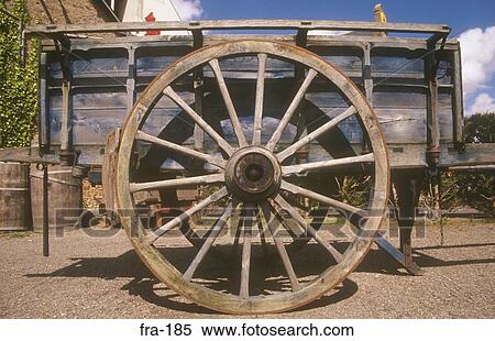 Wooden Cart France View Large Photo Image Stock Photography - Wooden Cart France. Fotosearch