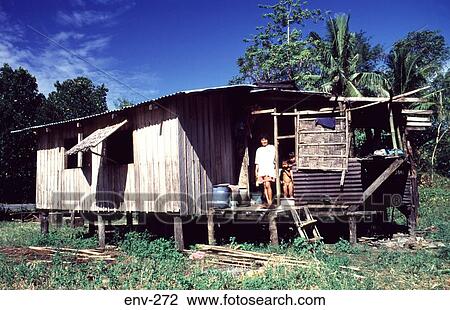 Wooden Shack in Rural Philippines View Large Photo Image Stock Image - Wooden Shack in Rural Philippines. Fotosearch