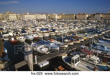 Yachts in Vieux Port (Old Port) Marseille France View Large Photo Image Stock Photography - Yachts in Vieux Port (Old Port) Marseille France. Fotosearch