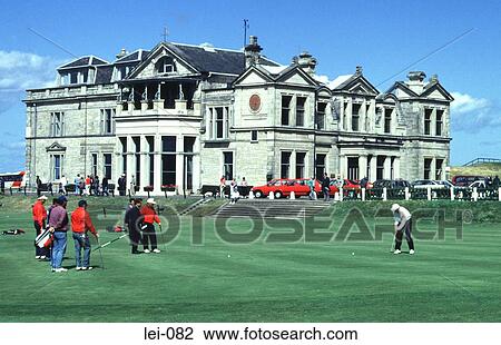 18th Hole at St Andrews Golf Club View Large Photo Image Stock Image - 18th Hole at St Andrews Golf Club. Fotosearch